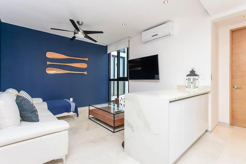 Mennesse 106 Centrally Located 1Br Apt In 신데 델 카르멘