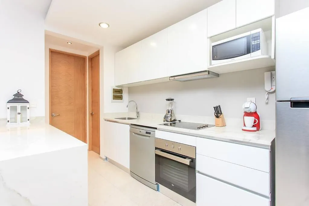 Mennesse 106 Centrally Located 1Br Apt In 신데 델 카르멘 멕시코