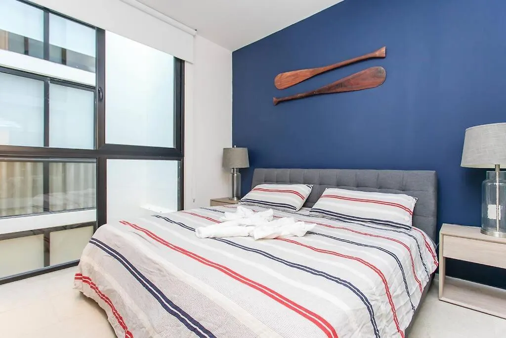 Mennesse 106 Centrally Located 1Br Apt In 신데 델 카르멘