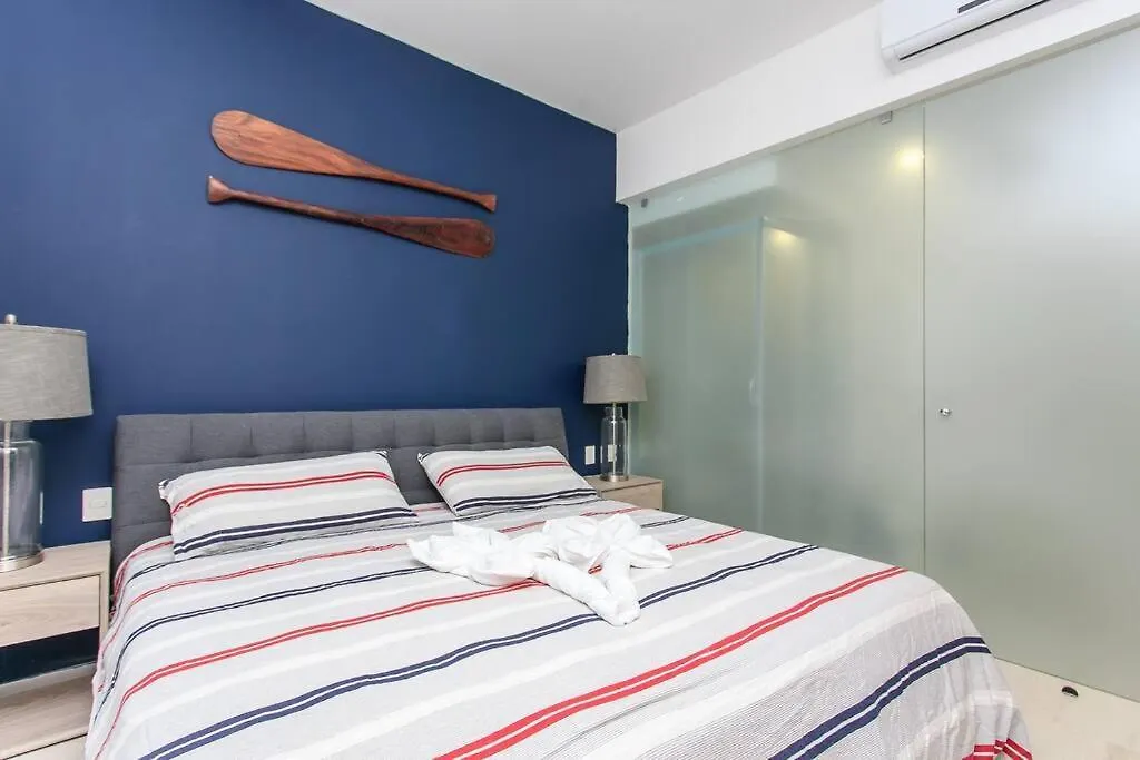 Mennesse 106 Centrally Located 1Br Apt In Playa Del Carmen