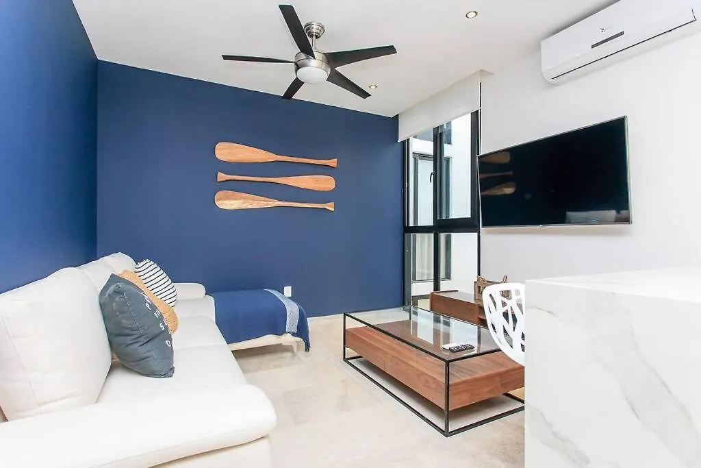 Apartment Mennesse 106 Centrally Located 1Br Apt In Playa Del Carmen