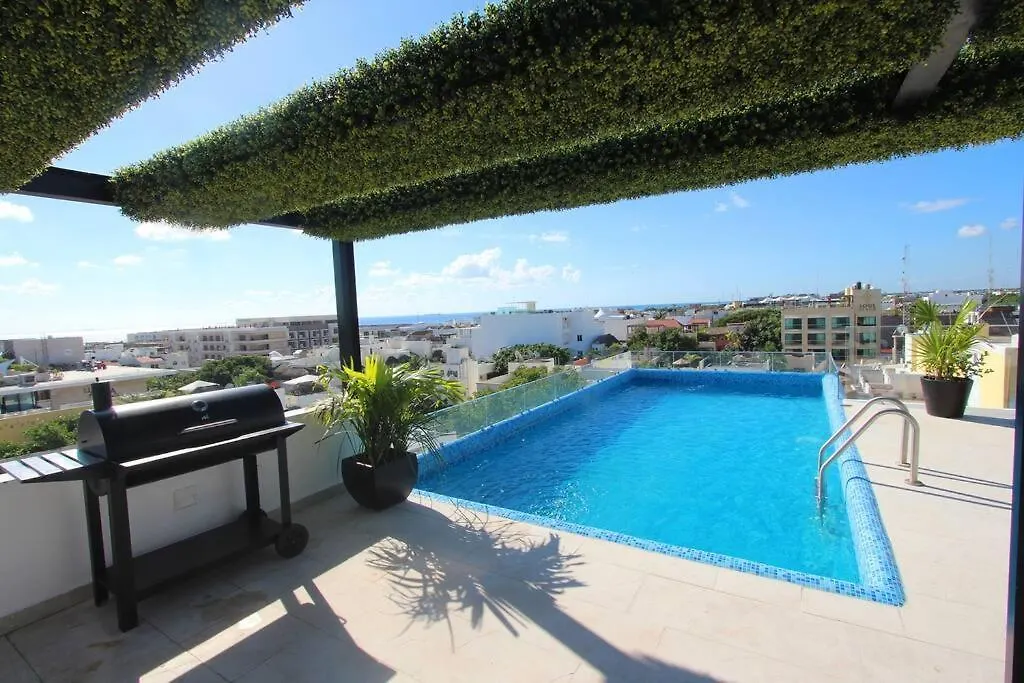 Mennesse 106 Centrally Located 1Br Apt In Playa Del Carmen Apartment
