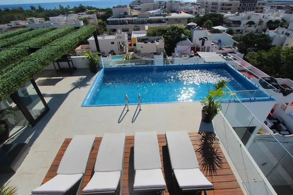 Apartment Mennesse 106 Centrally Located 1Br Apt In Playa Del Carmen Mexico