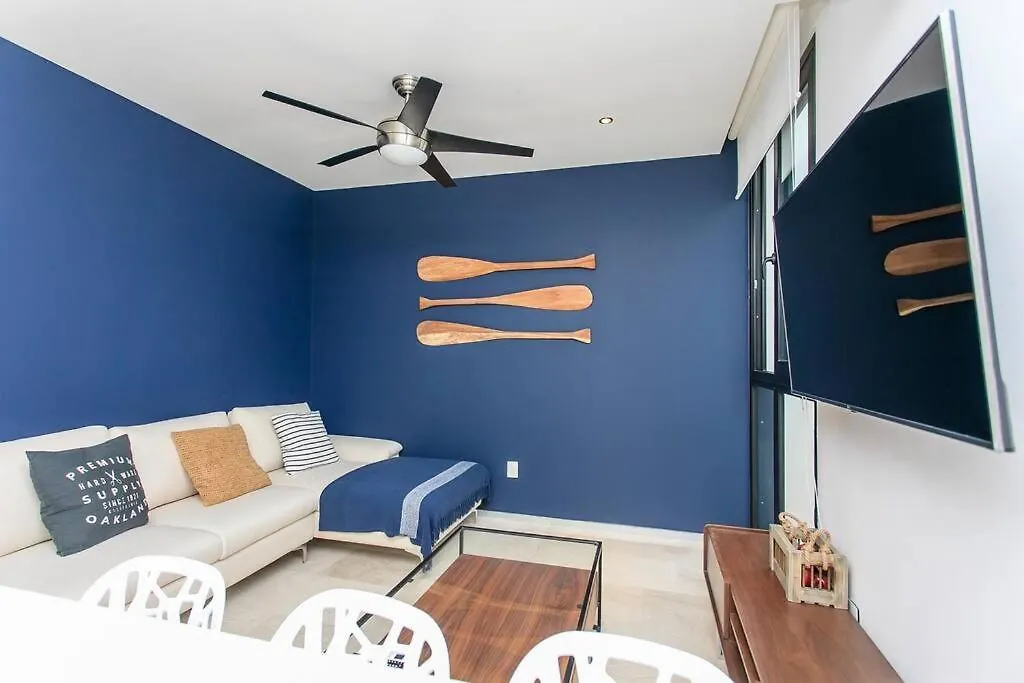Mennesse 106 Centrally Located 1Br Apt In Playa Del Carmen 0*,